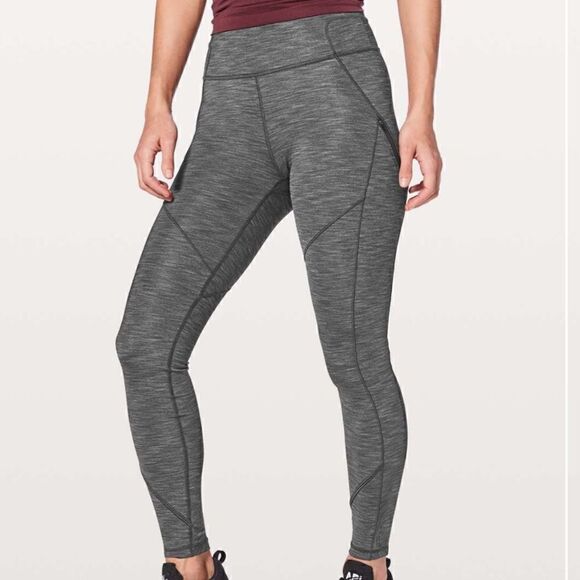 Lululemon Rain-On Train-On Tight - Picture 1 of 8